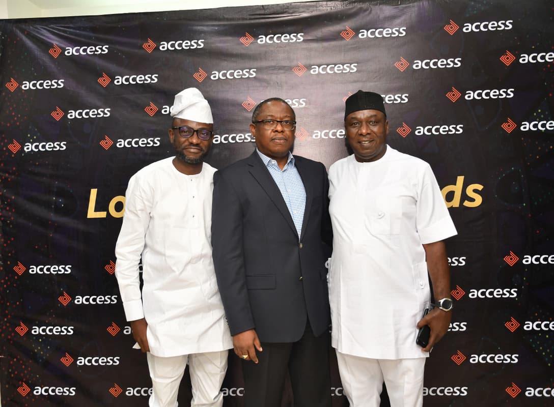 People at an Access Bank event