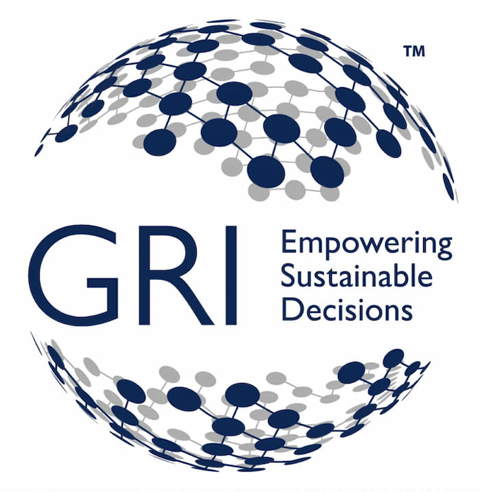 Logo for Global Reporting Initiative