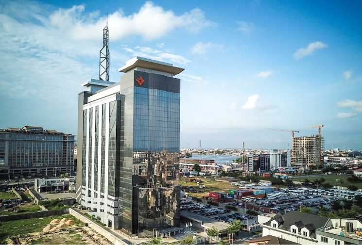 Access bank building