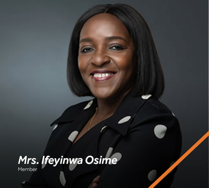 Mrs Ifeyinwa Osime