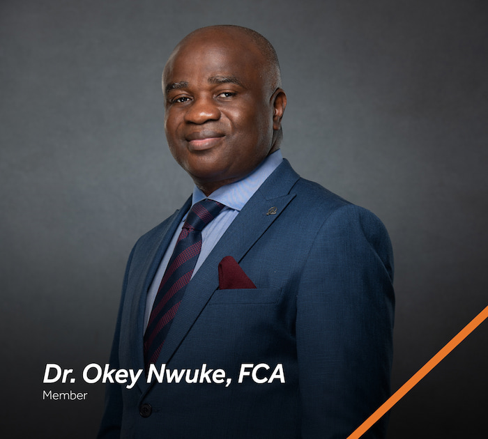 Dr Okey Nwuke, FCA 