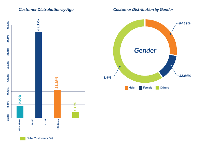 customer distribution