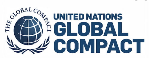 Logo for UN Global Impact