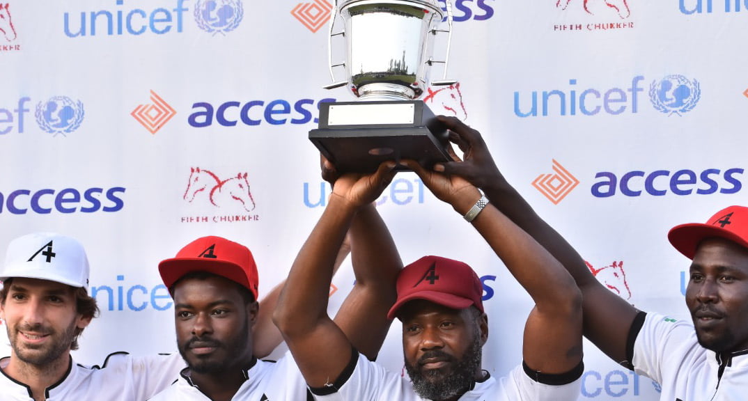 Winners at Access Bank Unicef Charity Shield Polo Tournament